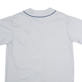 MAJESTIC Detroit Tigers Alternate Mens Jersey Grey USA M