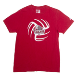 ADIDAS Indiana University Kokomo Cougars Mens T-Shirt Red USA Crew Neck M