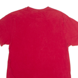 ADIDAS Indiana University Kokomo Cougars Mens T-Shirt Red USA Crew Neck M