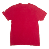 ADIDAS Indiana University Kokomo Cougars Mens T-Shirt Red USA Crew Neck M