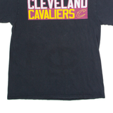 MAJESTIC Cleveland Cavaliers #5 Smith Mens T-Shirt Black USA Crew Neck M