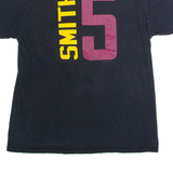 MAJESTIC Cleveland Cavaliers #5 Smith Mens T-Shirt Black USA Crew Neck M