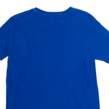 ADIDAS Mens T-Shirt Blue Crew Neck M