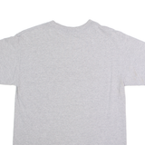 VANS Mens T-Shirt Grey Crew Neck M