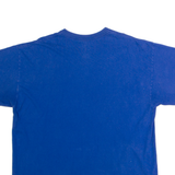 MAJESTIC Kansas City Royals Mens T-Shirt Blue USA Crew Neck XL