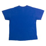 MAJESTIC Kansas City Royals Mens T-Shirt Blue USA Crew Neck XL