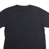 ADIDAS Mens T-Shirt Black Crew Neck M