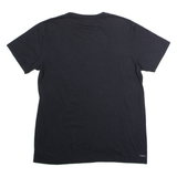 ADIDAS Mens T-Shirt Black Crew Neck M
