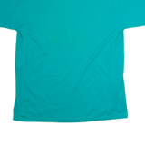 JERZEES AP English Students Quote Mens T-Shirt Green 90s USA XL