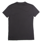BURBERRY BRIT Mens T-Shirt Black V-Neck S