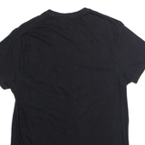 NIRVANA Womens Band T-Shirt Black Crew Neck M