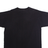 HARD ROCK CAFE Hollywood Mens T-Shirt Black USA Crew Neck L