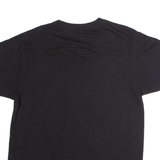 TUPAC Mens Band T-Shirt Black Crew Neck L