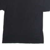 GUNS N ROSES Mens Band T-Shirt Black Crew Neck L