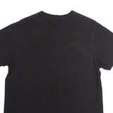 KISS World Tour '77 Mens Band T-Shirt Black Crew Neck L