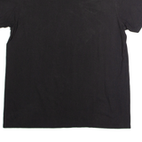KISS World Tour '77 Mens Band T-Shirt Black Crew Neck L