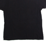 NIRVANA Mens Band T-Shirt Black Crew Neck M