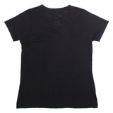 AC/DC High Voltage Womens Band T-Shirt Black Crew Neck XL