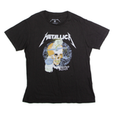 METALLICA Damaged Justice Mens Band T-Shirt Black Crew Neck L