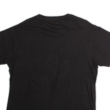 METALLICA Damaged Justice Mens Band T-Shirt Black Crew Neck L