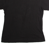 METALLICA Damaged Justice Mens Band T-Shirt Black Crew Neck L