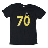 GILDAN 70 Mens T-Shirt Black L