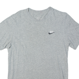 NIKE Mens T-Shirt Grey S