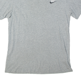 NIKE Mens T-Shirt Grey S