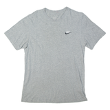 NIKE Mens T-Shirt Grey S