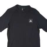 ADIDAS Mens T-Shirt Black M