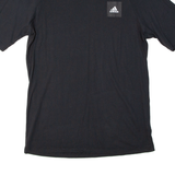 ADIDAS Mens T-Shirt Black M