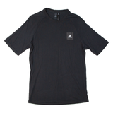 ADIDAS Mens T-Shirt Black M