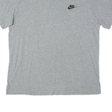 NIKE Mens T-Shirt Grey M