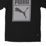 PUMA Mens T-Shirt Black XS