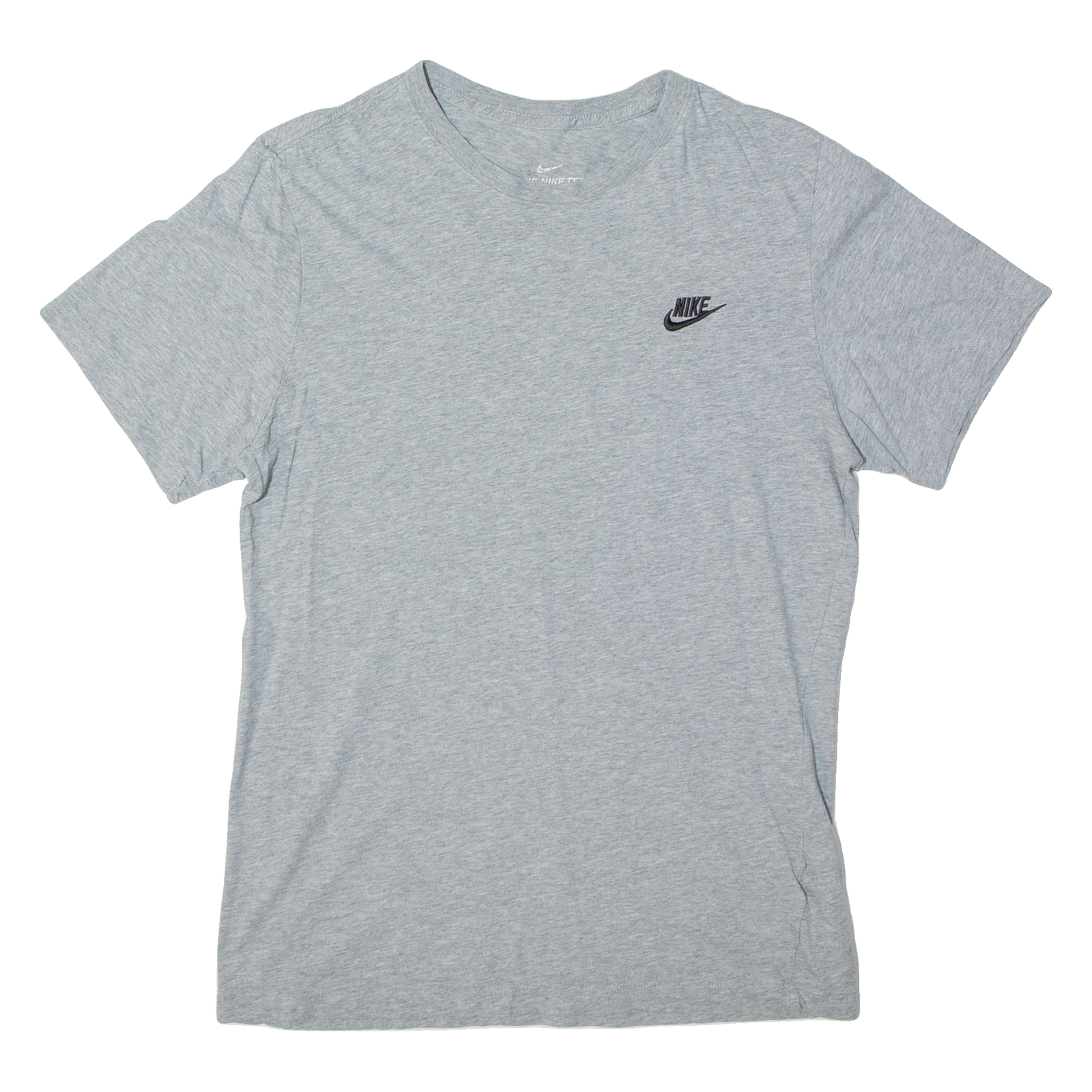 NIKE Mens T-Shirt Grey S