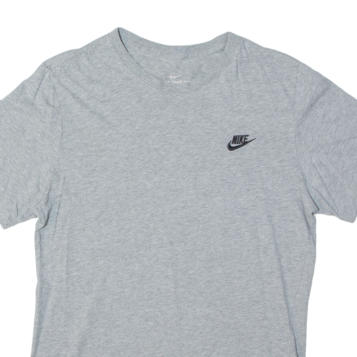 NIKE Mens T-Shirt Grey S