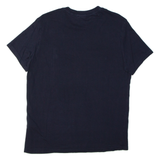 CHAMPION Mens T-Shirt Blue S