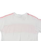ADIDAS ORIGINALS Cropped Girls T-Shirt White 9-10Y