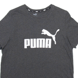 PUMA Womens T-Shirt Grey XL