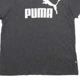 PUMA Womens T-Shirt Grey XL