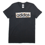 ADIDAS Mens T-Shirt Black S