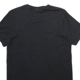 ADIDAS Mens T-Shirt Black S