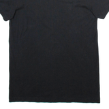 ADIDAS Mens T-Shirt Black S