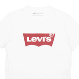 LEVI'S Mens T-Shirt White S