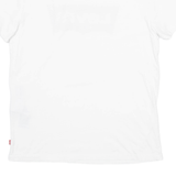 LEVI'S Mens T-Shirt White S