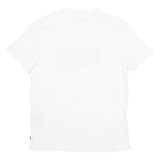 LEVI'S Mens T-Shirt White S