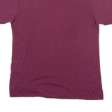 VANS Mens T-Shirt Red M