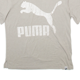PUMA Womens T-Shirt Grey S