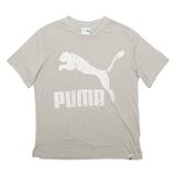 PUMA Womens T-Shirt Grey S