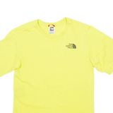 THE NORTH FACE Womens T-Shirt Green XS